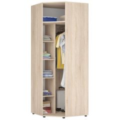 Угловой шкаф "Алиса (H6)" с торцевой ручкой в Коротчаево - korotchaevo.mebel24.online | фото 2