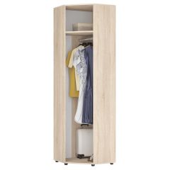 Угловой шкаф "Алиса (H7)" с торцевой ручкой в Коротчаево - korotchaevo.mebel24.online | фото 3