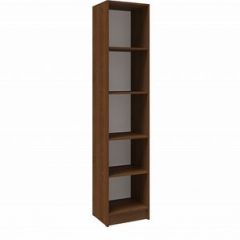 ВЕСТА ВГПС-1 Пенал с витриной МДФ Орех Донской в Коротчаево - korotchaevo.mebel24.online | фото 2