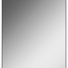 Зеркало Corsica 900х400 black без подсветки Sansa (SB1062Z) в Коротчаево - korotchaevo.mebel24.online | фото
