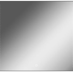 Зеркало Cosmo 100 black с подсветкой Sansa (SC1047Z) в Коротчаево - korotchaevo.mebel24.online | фото