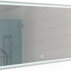 Зеркало Dream 120 alum с подсветкой Sansa (SD1025Z) в Коротчаево - korotchaevo.mebel24.online | фото