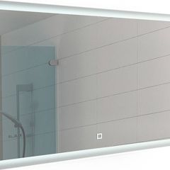 Зеркало Dream 80 alum с подсветкой Sansa (SD1022Z) в Коротчаево - korotchaevo.mebel24.online | фото