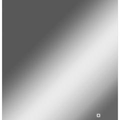 Зеркало Каракас 900х700 с подсветкой Домино (GL7043Z) в Коротчаево - korotchaevo.mebel24.online | фото