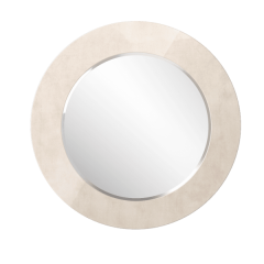 Зеркало круглое капучино (РМ/02) в Коротчаево - korotchaevo.mebel24.online | фото 1