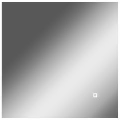 Зеркало Минск 600х600 с подсветкой Домино (GL7038Z) в Коротчаево - korotchaevo.mebel24.online | фото 1