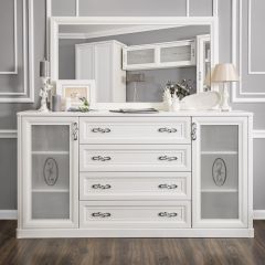 Зеркало рамочное Мишель в Коротчаево - korotchaevo.mebel24.online | фото 2
