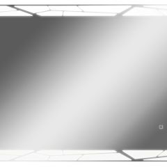 Зеркало Сеул 1000х700 с подсветкой Домино (GL7029Z) в Коротчаево - korotchaevo.mebel24.online | фото