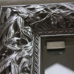 Зеркало Тиффани Premium черная/серебро (ТФСТ-2(П) в Коротчаево - korotchaevo.mebel24.online | фото 2