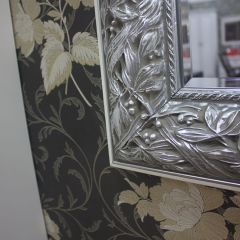 Зеркало Тиффани Premium черная/серебро (ТФСТ-2(П) в Коротчаево - korotchaevo.mebel24.online | фото 3