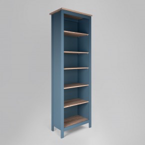 2.08.07.110.16 САГА стеллаж 70 темно-бирюзовый/ясень RU в Коротчаево - korotchaevo.mebel24.online | фото