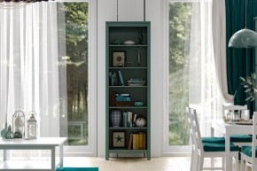 2.08.07.110.6 САГА стеллаж 70 темно-бирюзовый RU в Коротчаево - korotchaevo.mebel24.online | фото 2