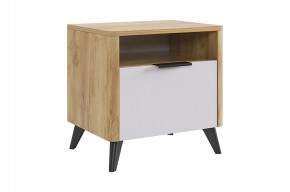 АДАМ К1 Спальный гарнитур (белое дерево) в Коротчаево - korotchaevo.mebel24.online | фото 9