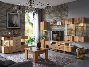АЛТЕЯ Шкаф (Дуб крафт) в Коротчаево - korotchaevo.mebel24.online | фото 2