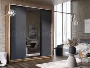 АЛЬЯНС Шкаф-купе 1,5 в Коротчаево - korotchaevo.mebel24.online | фото