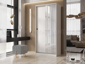 АЛЬЯНС Шкаф-купе (сандал светлый, графит) в Коротчаево - korotchaevo.mebel24.online | фото 2