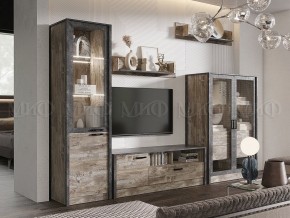Амели Полка (Дуб Юкон-Бетон темный) в Коротчаево - korotchaevo.mebel24.online | фото 2