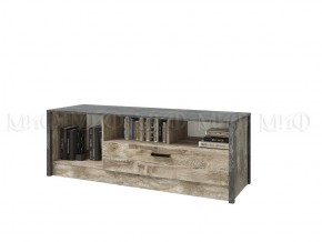 Амели Тумба ТВ (Дуб Юкон-Бетон темный) в Коротчаево - korotchaevo.mebel24.online | фото 2