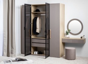 АМЬЕН Спальня (модульная) в Коротчаево - korotchaevo.mebel24.online | фото 11