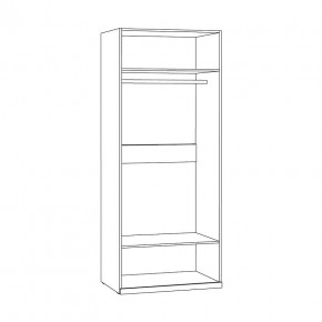 АМЬЕН Спальня (модульная) в Коротчаево - korotchaevo.mebel24.online | фото 27