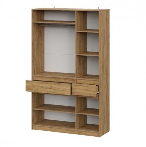 АВИНЬОН Прихожая Шкаф 3-х створчатый с ящиками в Коротчаево - korotchaevo.mebel24.online | фото 2