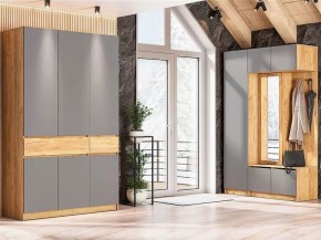 АВИНЬОН Прихожая Шкаф 3-х створчатый с ящиками в Коротчаево - korotchaevo.mebel24.online | фото 4