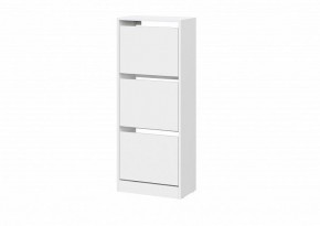АЙДЕН ОБ06-601 Тумба для обуви (белый) в Коротчаево - korotchaevo.mebel24.online | фото