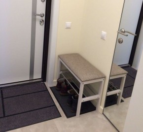 Банкетка-стеллаж для обуви Альберо SHT-B2 в Коротчаево - korotchaevo.mebel24.online | фото 4