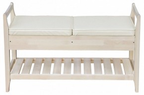 Банкетка-стеллаж для обуви Н в Коротчаево - korotchaevo.mebel24.online | фото 2