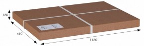 Банкетка-стеллаж для обуви Н в Коротчаево - korotchaevo.mebel24.online | фото 4