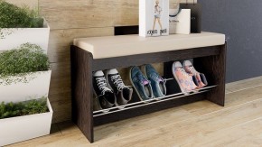 Банкетка-стеллаж для обуви Тайм в Коротчаево - korotchaevo.mebel24.online | фото 2
