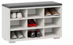 Банкетка-стеллаж для обуви Тип 10 в Коротчаево - korotchaevo.mebel24.online | фото 2