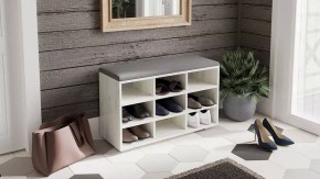 Банкетка-стеллаж для обуви Тип 10 в Коротчаево - korotchaevo.mebel24.online | фото 5