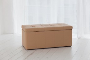 Банкетка-сундук Лонг бежевая в Коротчаево - korotchaevo.mebel24.online | фото 5