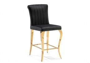 Барный стул Joan black / gold в Коротчаево - korotchaevo.mebel24.online | фото