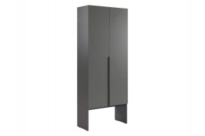 БАСКО Шкаф двухдверный L800 (графит) в Коротчаево - korotchaevo.mebel24.online | фото