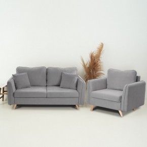 Комплект мягкой мебели 6134+6135 (диван+кресло) в Коротчаево - korotchaevo.mebel24.online | фото
