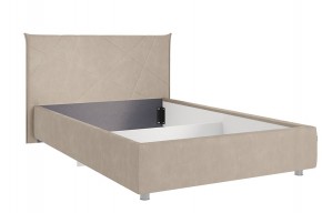 БЕСТ Каркас кровати 1200 (капучино) в Коротчаево - korotchaevo.mebel24.online | фото