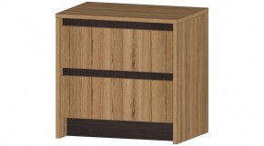 БОСТОН Спальный гарнитур (модульный) дуб вотан в Коротчаево - korotchaevo.mebel24.online | фото 4