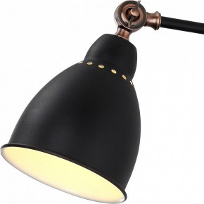 Бра Arte Lamp Braccio A2055AP-1BK в Коротчаево - korotchaevo.mebel24.online | фото 2