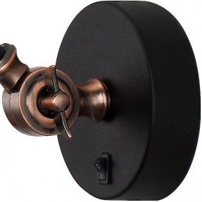 Бра Arte Lamp Braccio A2055AP-1BK в Коротчаево - korotchaevo.mebel24.online | фото 3