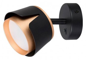 Бра Arte Lamp Amaks A8028AP-1BK в Коротчаево - korotchaevo.mebel24.online | фото