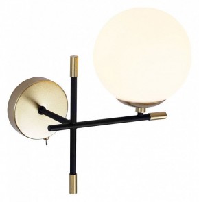 Бра Arte Lamp Arkab A2225AP-1BK в Коротчаево - korotchaevo.mebel24.online | фото