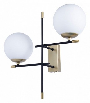 Бра Arte Lamp Arkab A2225AP-2BK в Коротчаево - korotchaevo.mebel24.online | фото