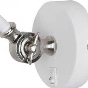 Бра Arte Lamp Braccio A2054AP-1WH в Коротчаево - korotchaevo.mebel24.online | фото 3