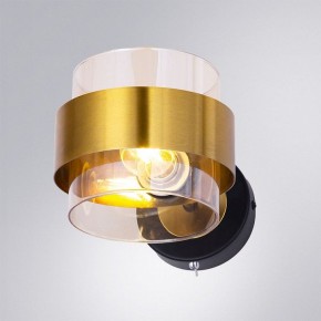 Бра Arte Lamp Carlo A8205AP-1BK в Коротчаево - korotchaevo.mebel24.online | фото 2
