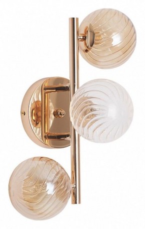Бра Arte Lamp Etereo A5261AP-3GO в Коротчаево - korotchaevo.mebel24.online | фото