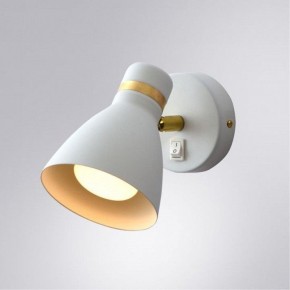 Бра Arte Lamp Fafnir A5047AP-1WH в Коротчаево - korotchaevo.mebel24.online | фото 2