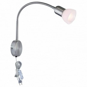 Бра Arte Lamp Falena A3116AP-1SS в Коротчаево - korotchaevo.mebel24.online | фото