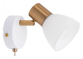 Бра Arte Lamp Falena A3117AP-1WH в Коротчаево - korotchaevo.mebel24.online | фото